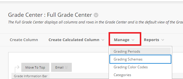 Grading Schema 1