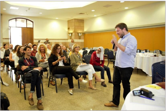 MIT Office of Digital Learning Conducts Design Camp for AUC and AUB faculty