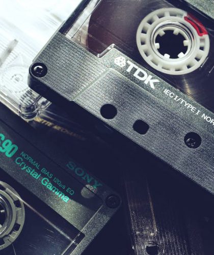 image of 2 tapes