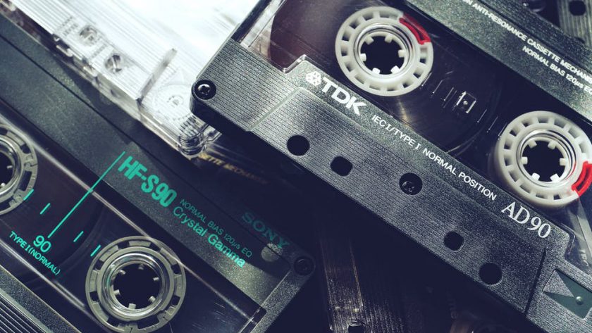 image of 2 tapes