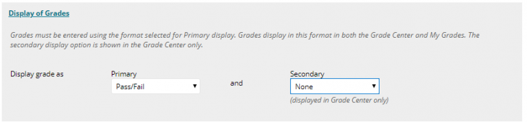 How to Use Pass/Fail Grades for Assignments – AUC Learning Management ...
