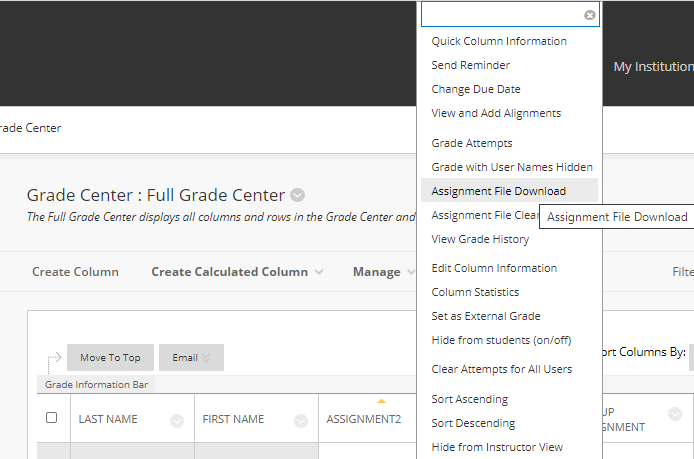 Assignment File Download