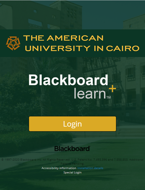 columbus state blackboard login