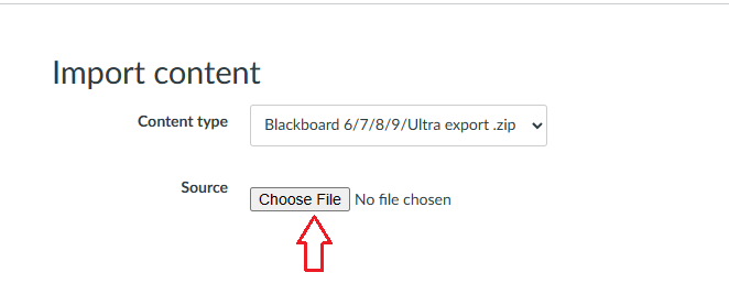 Choose file